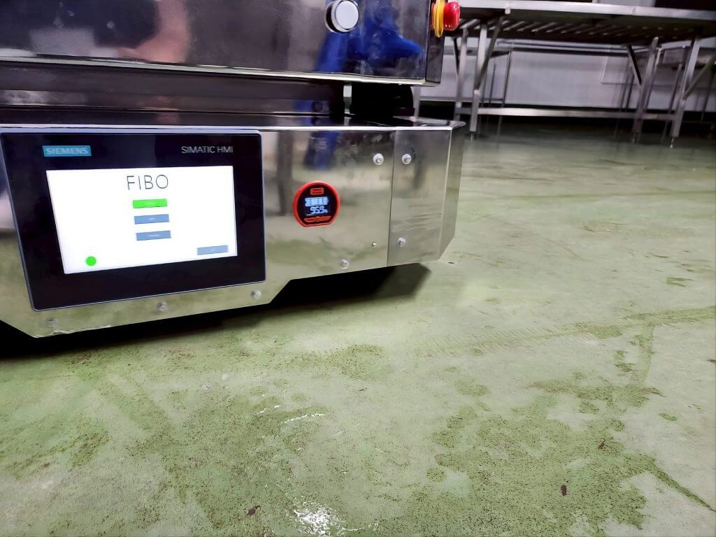 CARVER’ AMR อุตสาหกรรมอาหารทะเล