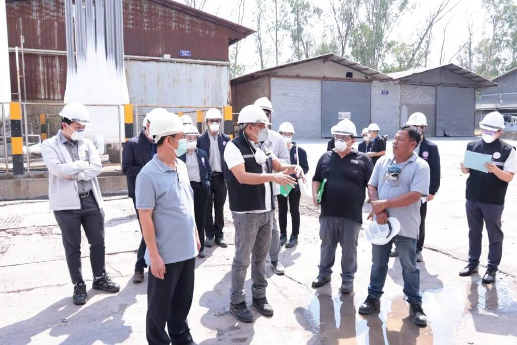 เต็มเหนี่ยว ตรวจสอบโรงงานหลอมตะกั่วนครสวรรค์