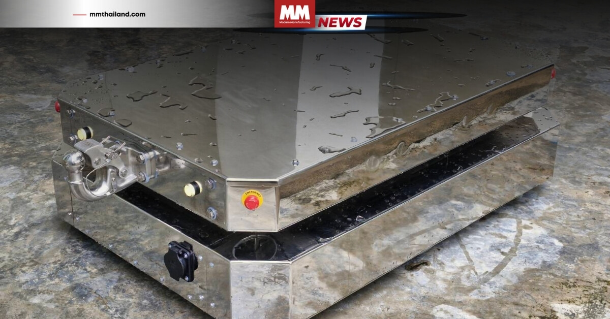 carver amr robot fibo kmutt frozen seafood industry