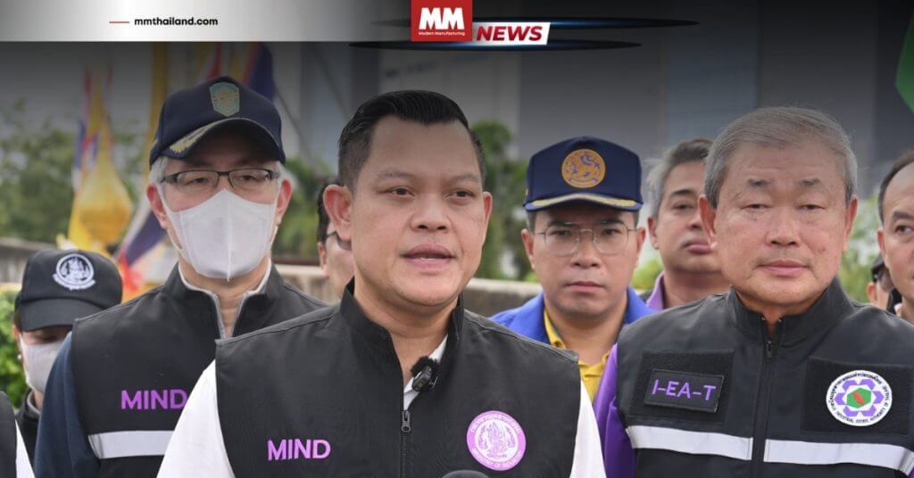 lead smelting plant nakhon sawan illegal industrial waste shutdown