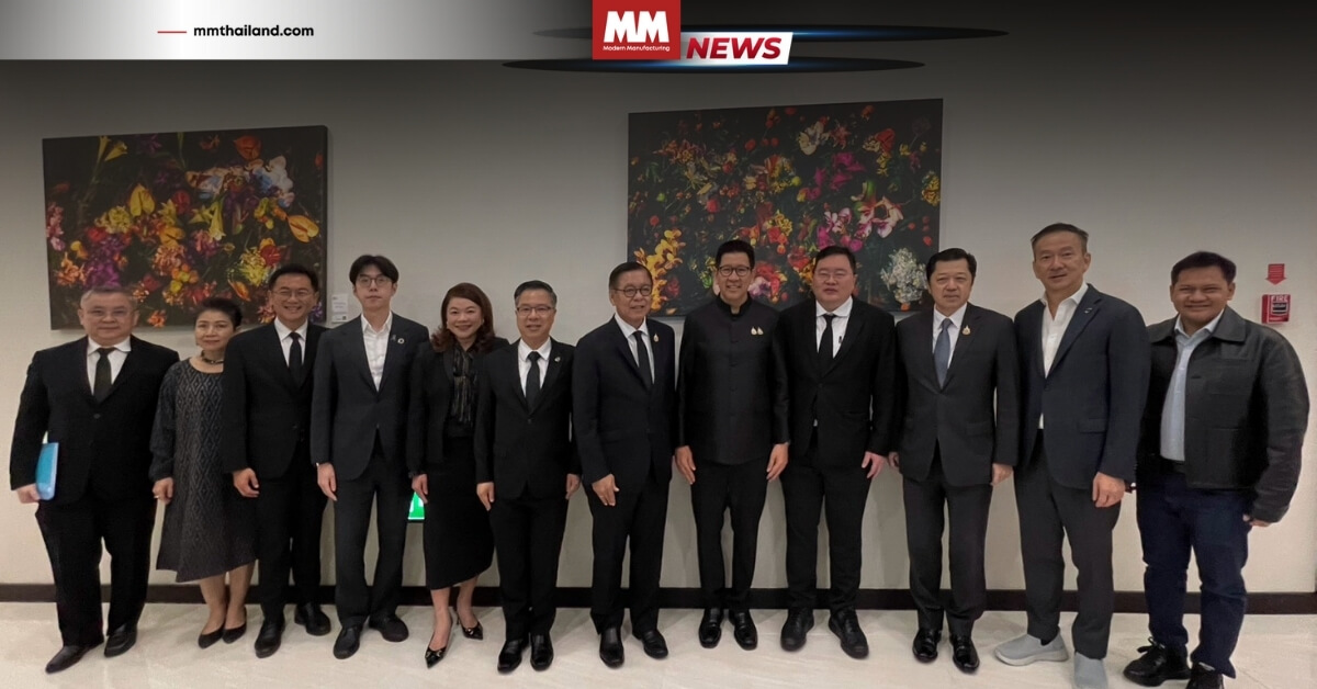 thai deputy pm team thailand davos wef 2026 investment