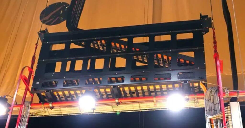 การจัดเก็บสายไฟด้วย Zig-Zag System จาก igus