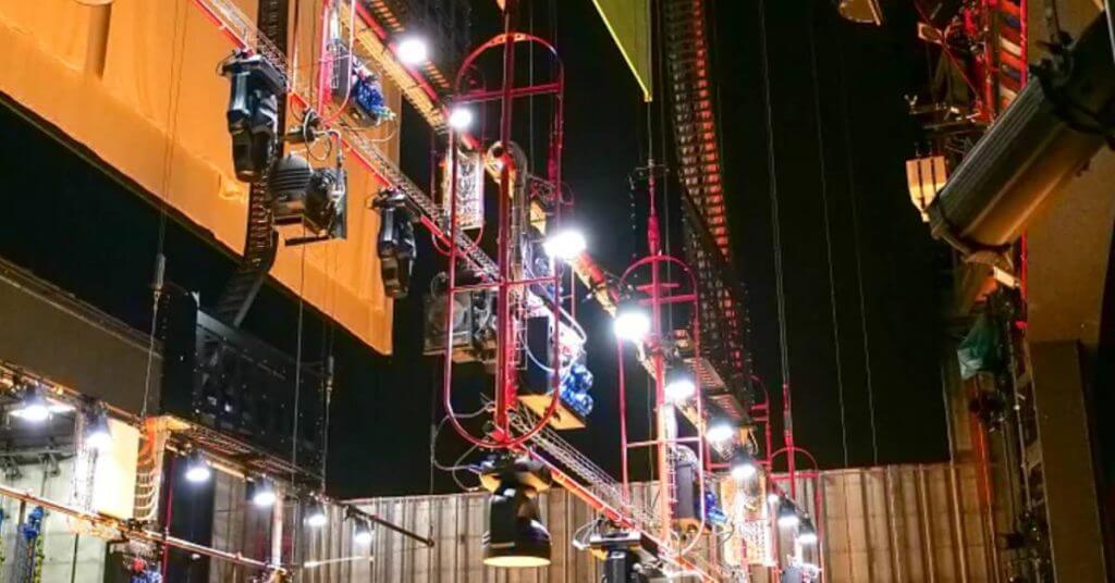 ระบบไฟเวทีโรงละคร Ingolstadt กับการใช้ระบบจัดการสายไฟอย่าง Zig-Zag System