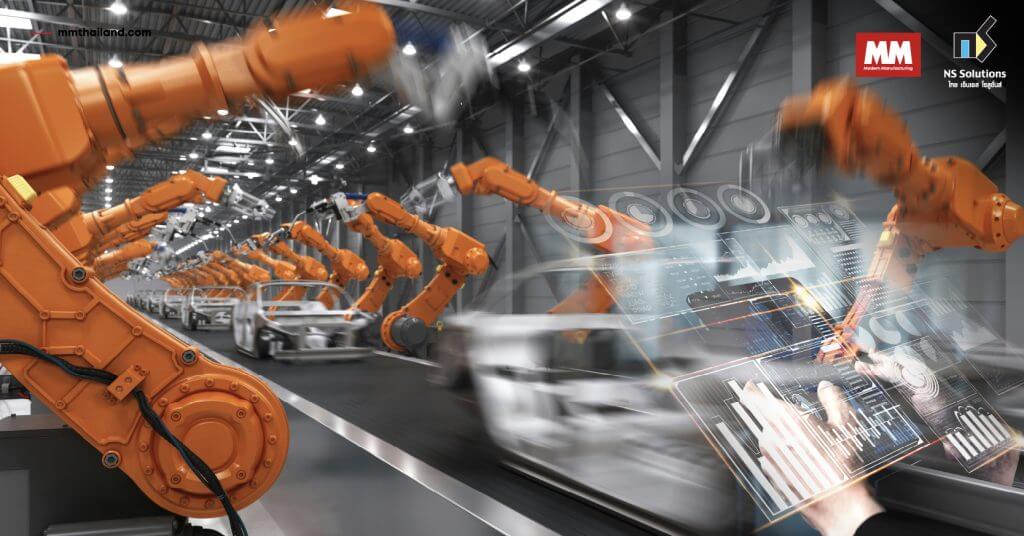โรงงานอัจฉริยะ ทำงานอย่างต่อเนื่อง