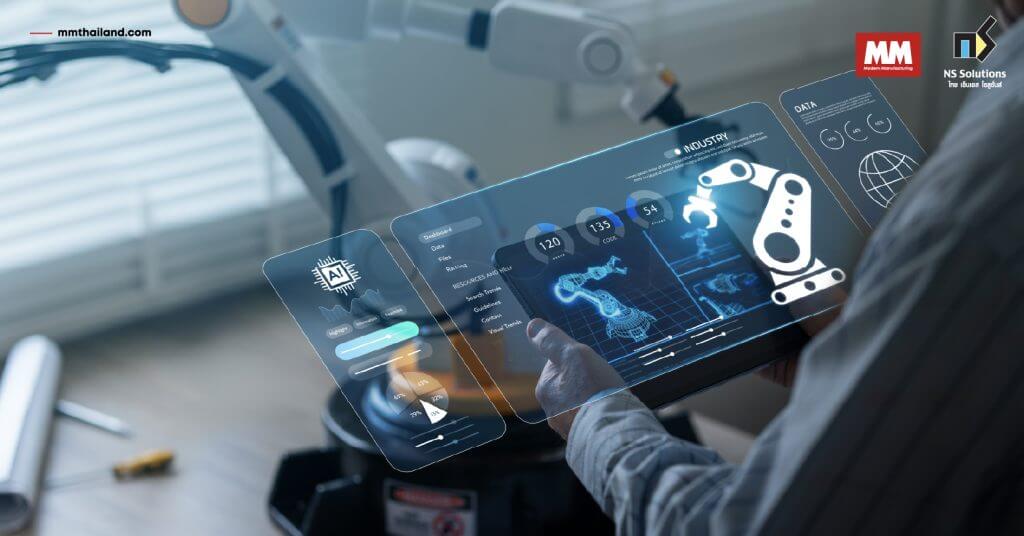 ยกระดับการบริหารจัดการข้อมูลโรงงานด้วย MESenz จาก Thai NS Solutions