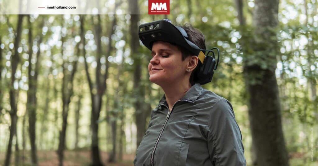 lumen ai glasses blind navigation accessibility tech pad ai