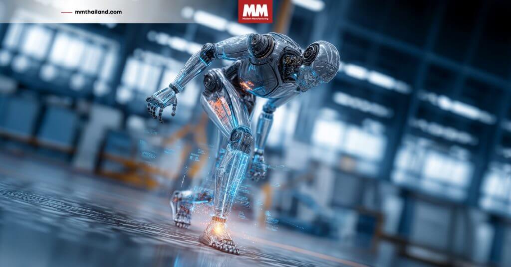 หุ่นยนต์ปี 2026 “รู้สึกเจ็บ” ได้แล้ว