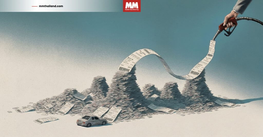 ราคาน้ำมัน เบนซิน ดีเซล แก๊สโซฮอล์