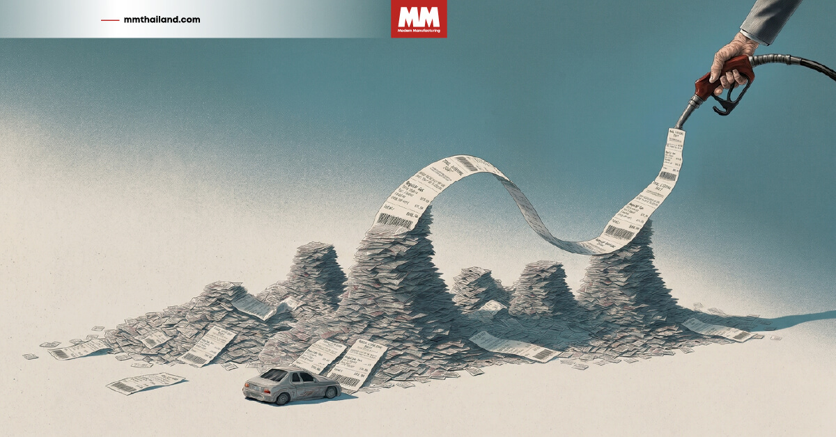 ราคาน้ำมัน เบนซิน ดีเซล แก๊สโซฮอล์