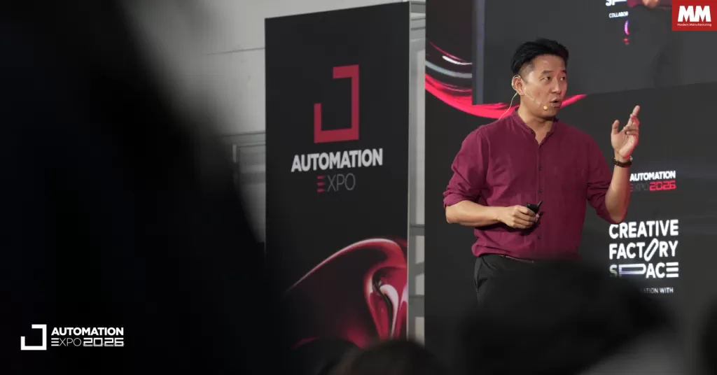นิ้วกลมในงาน AUTOMATION EXPO 2026
