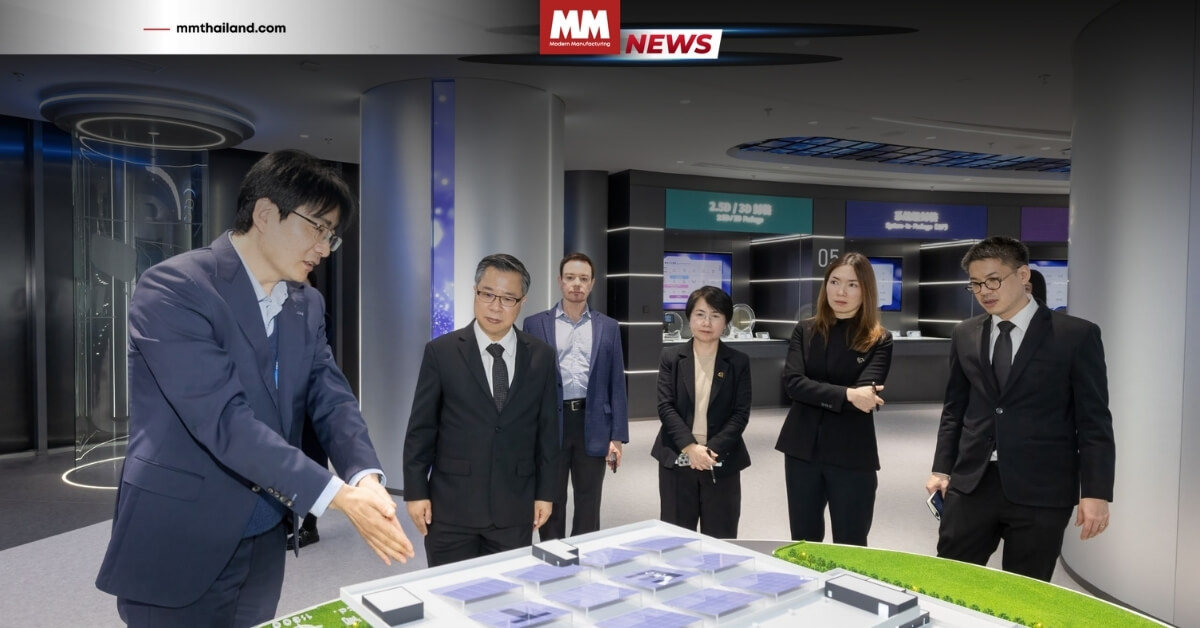 บีโอไอบุก SEMICON China 2026 ดึงยักษ์ใหญ่ ปั้นไทยสู่ฐานผลิตชิปโลก