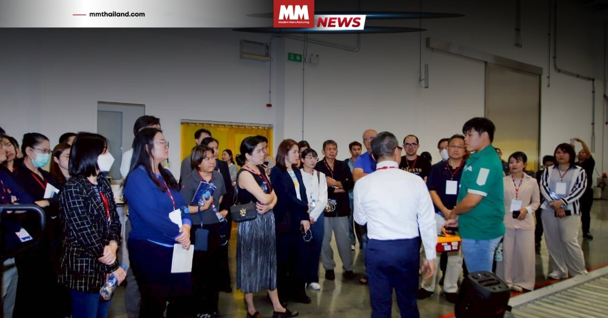 tistr smart food factory thai food industry global competitiveness