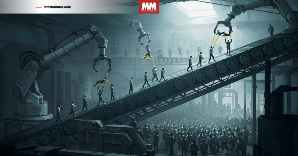 ระบบอัตโนมัติและ AI ขยายช่องว่างรายได้