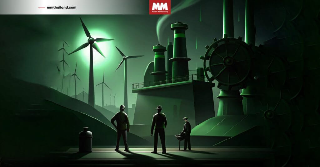 ก้าวสู่โรงงานสีเขียวอัจฉริยะ