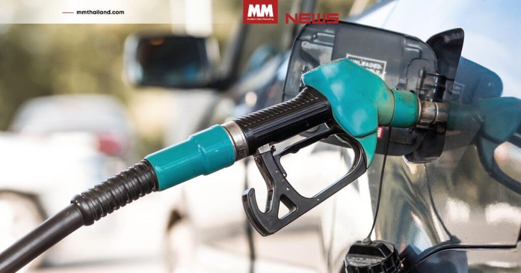 ราคาน้ำมันวันนี้ ดีเซล เบนซิน แก๊สโซฮอล์