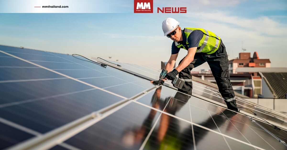 โซลาร์ยุโรปบูม! วิกฤตพลังงานดันดีมานด์ติดตั้งหลังคาพุ่ง