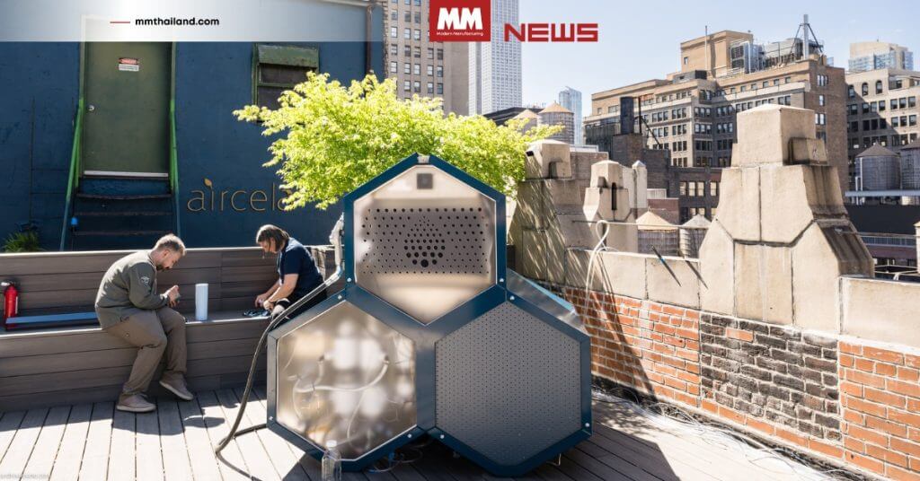 Aircela เปิดตัว “น้ำมันจากอากาศ”