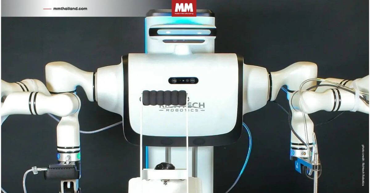 ที่มาภาพ: Richtech Robotics