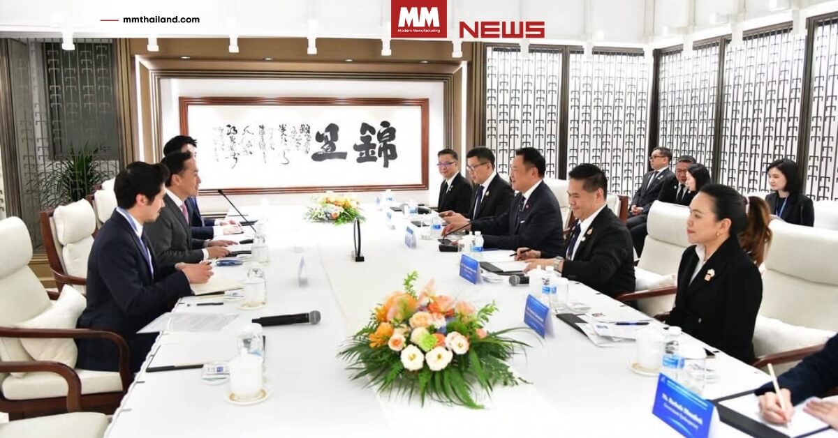 นายกฯ พบนักลงทุนยักษ์ใหญ่จีน